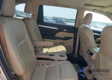 2015 Toyota Highlander Xle from USA, damaged, VIN 5TDKKRFH8FS120171